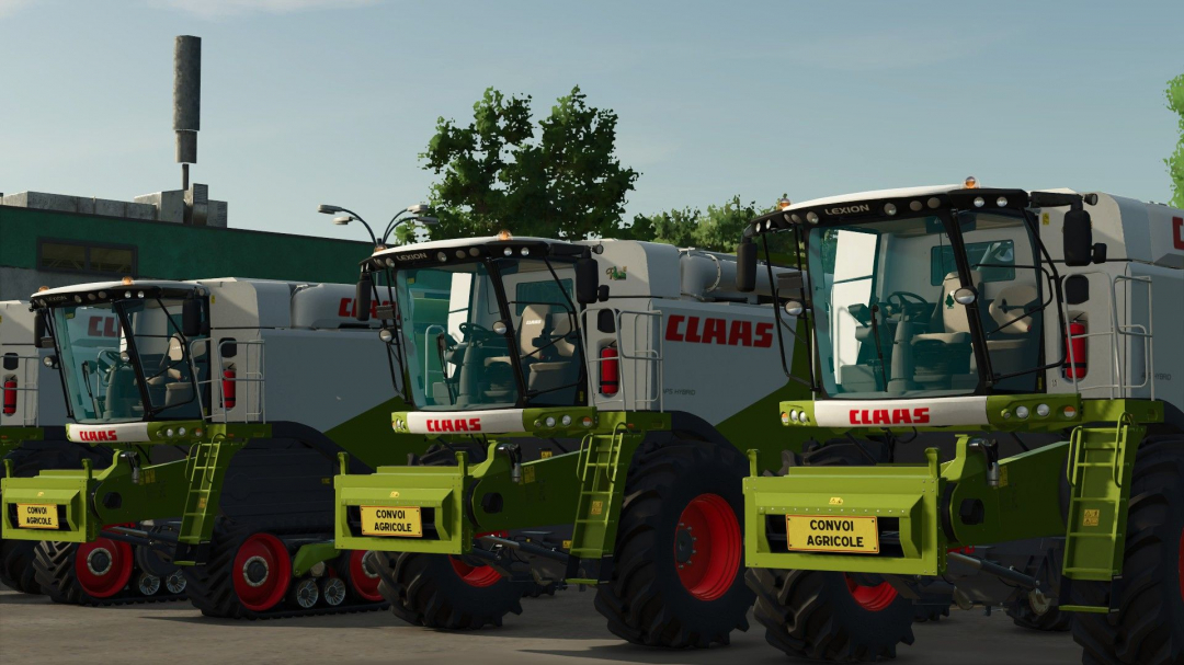 Claas Lexion 600-700 2012-2015-2017 V1.0.0.1