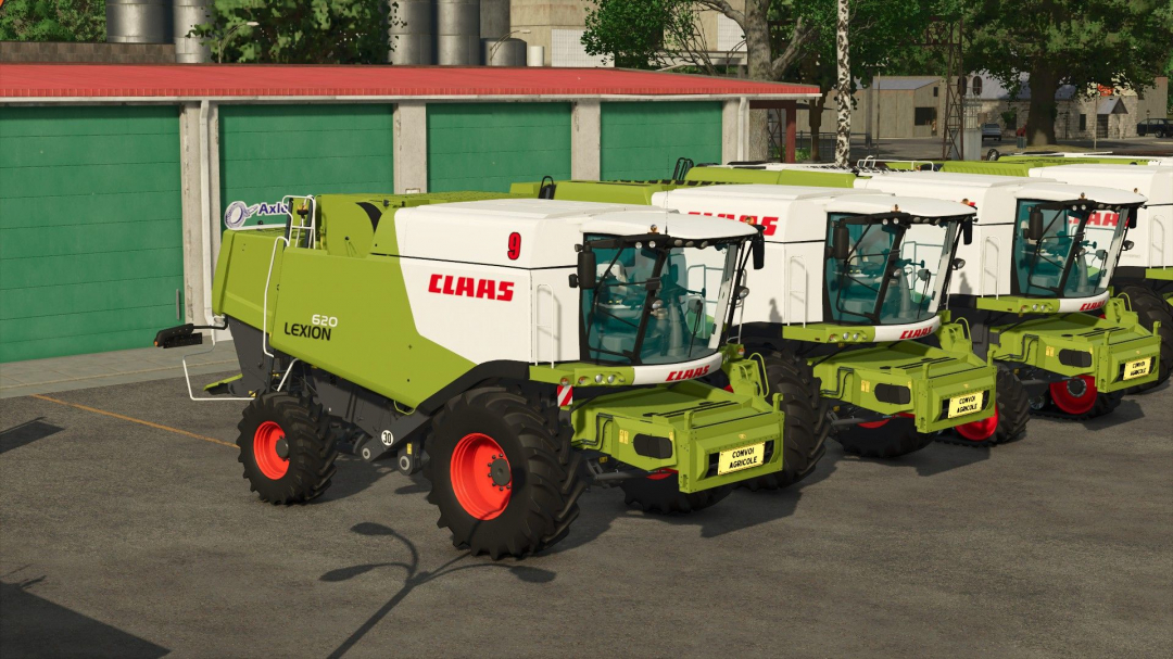 Claas Lexion 600-700 2012-2015-2017 V1.0.0.1