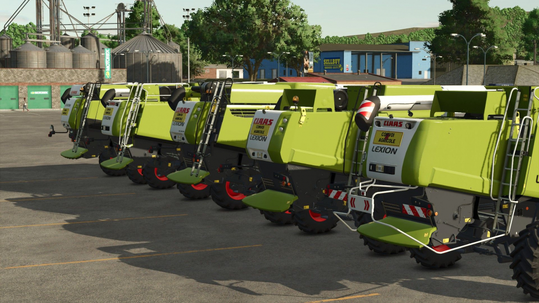 Claas Lexion 600-700 2012-2015-2017 V1.0.0.1