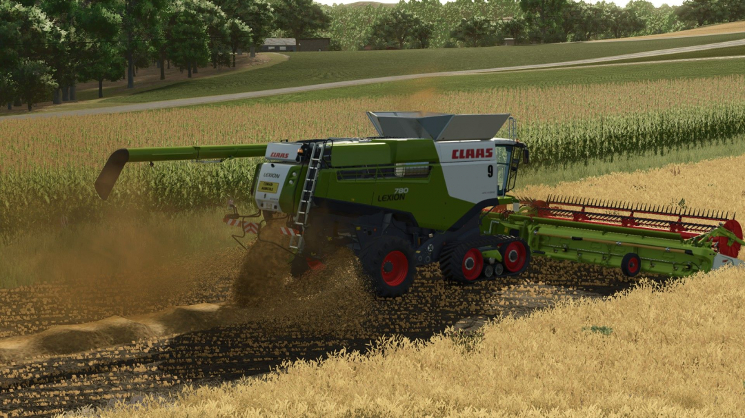 Claas Lexion 600-700 2012-2015-2017 V1.0.0.1