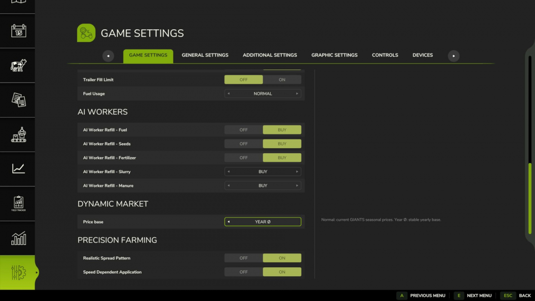 Dynamic Market V1.0.1