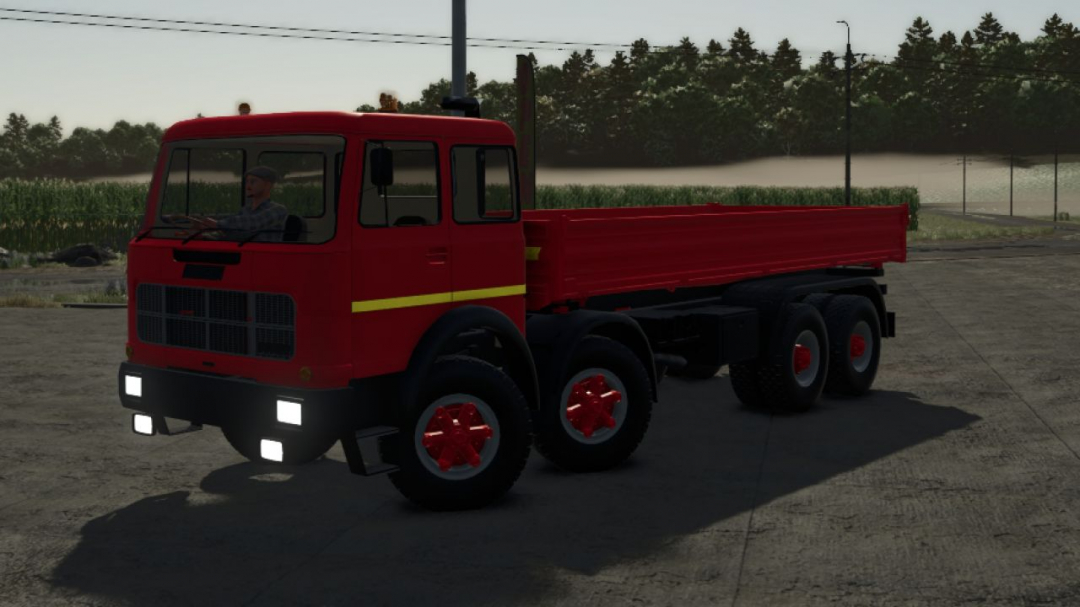 Fiat 691 4 axles V1.0