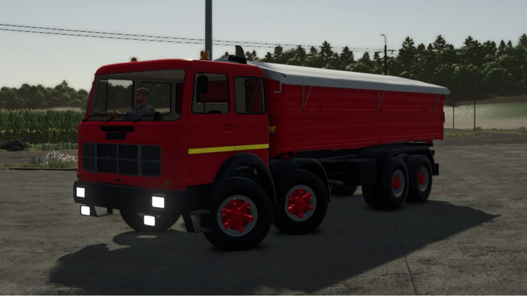 Fiat 691 4 axles V1.0