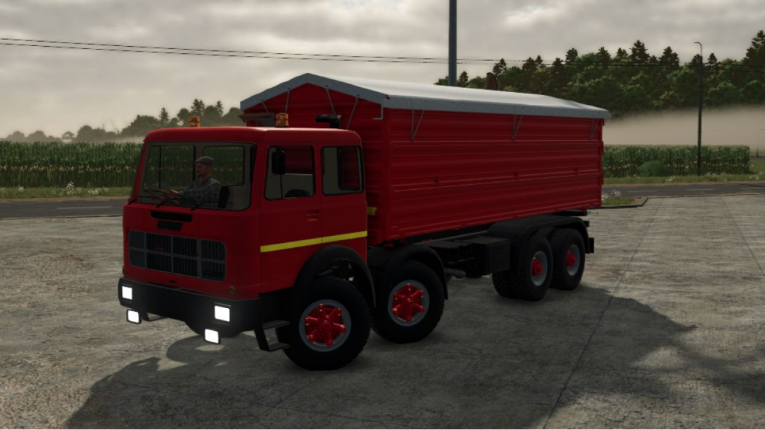 Fiat 691 4 axles V1.0