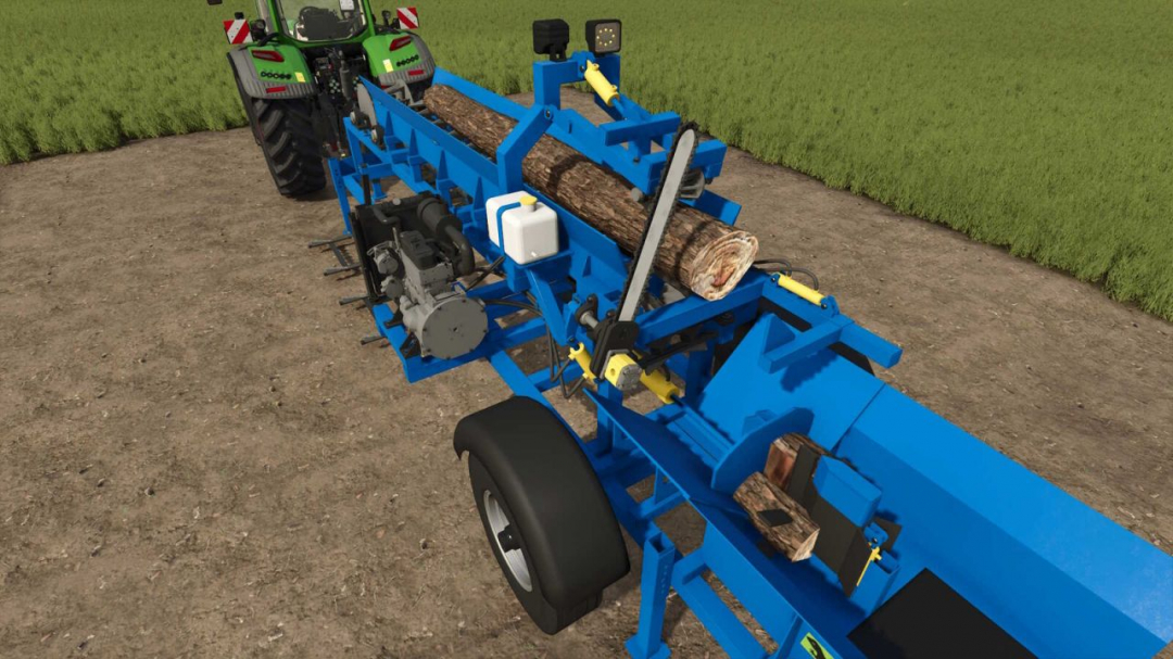 Firewood Processor And SellPoint V1.0