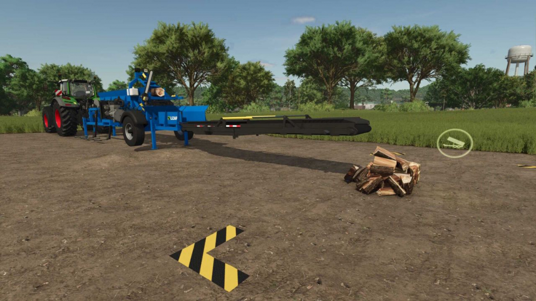 Firewood Processor And SellPoint V1.0