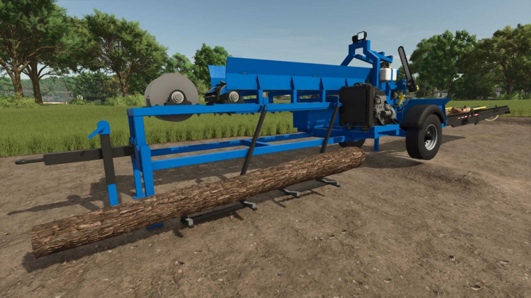 Firewood Processor And SellPoint V1.0