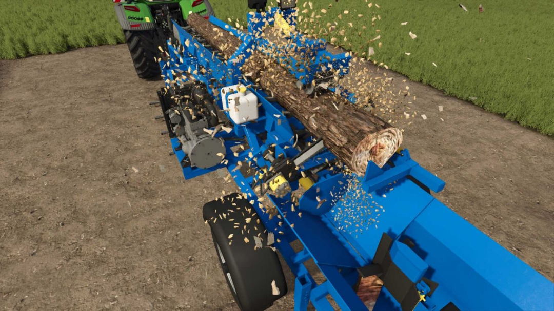 Firewood Processor And SellPoint V1.0