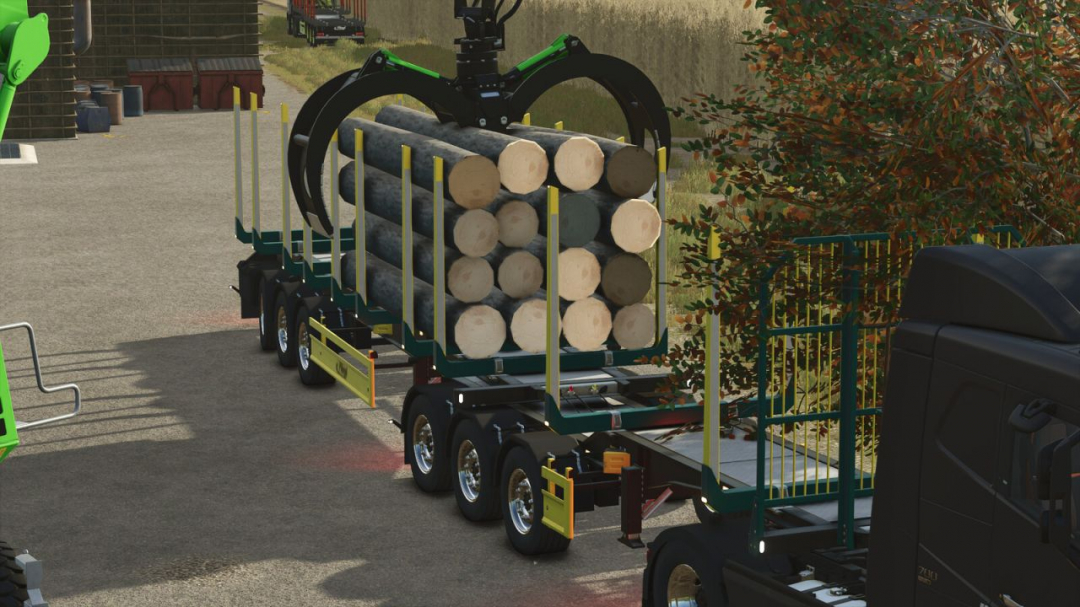 Fliegl Timber Runner Pack V1.0.0.7