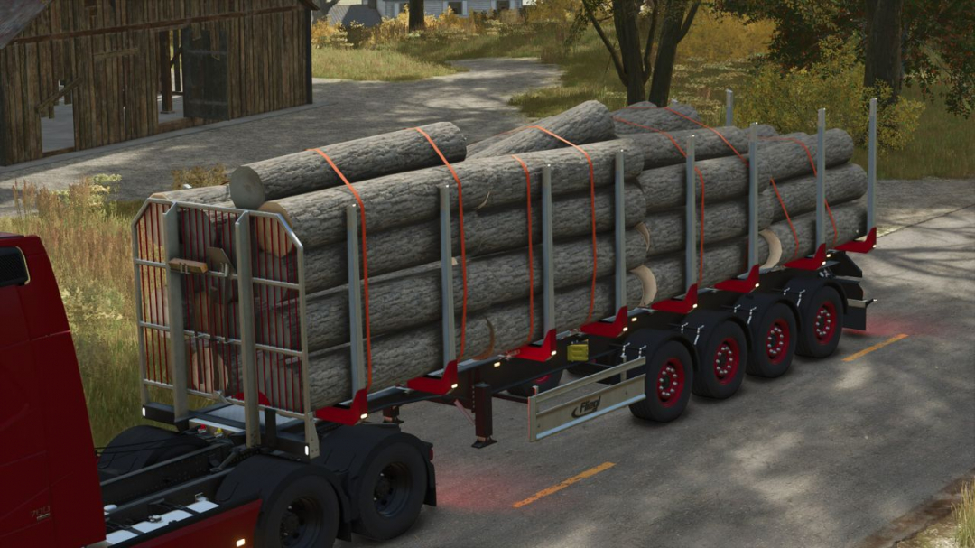 Fliegl Timber Runner Pack V1.0.0.7