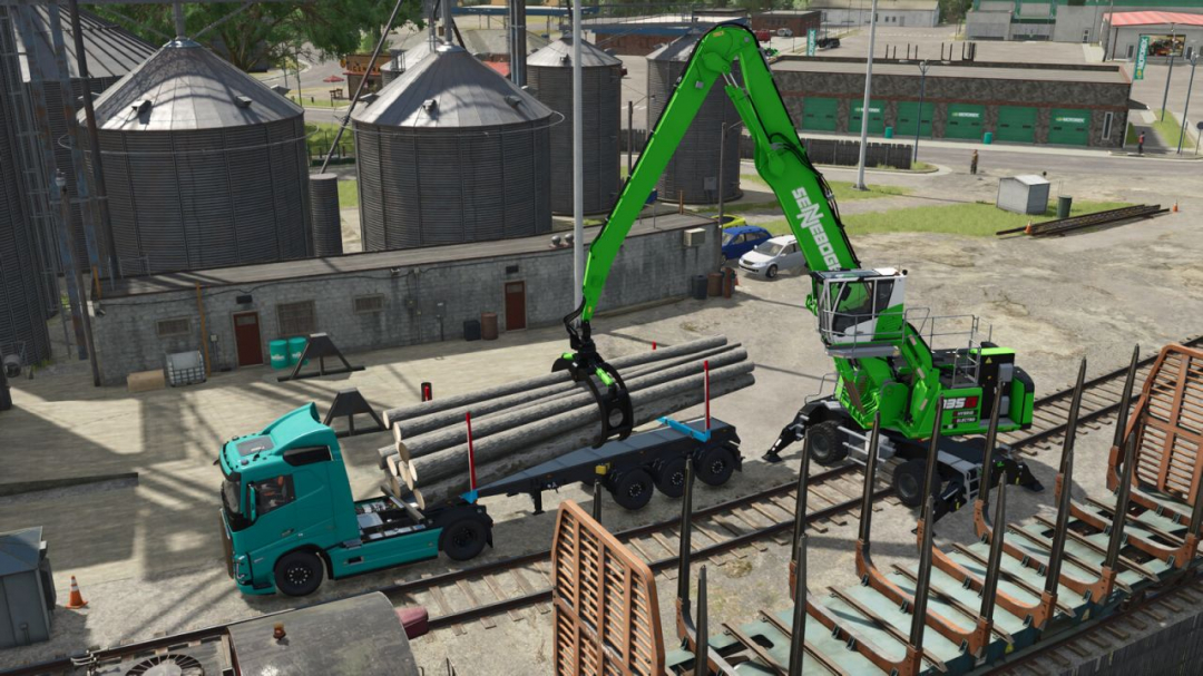 Fliegl Timber Runner Pack V1.0.0.7