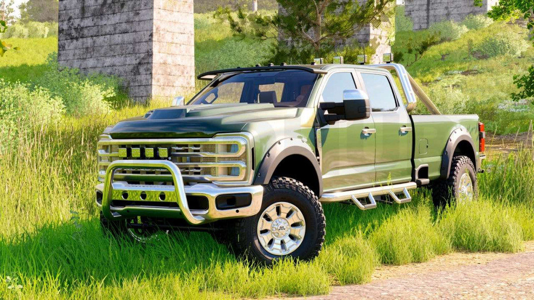 Ford F350 2025 v1.0
