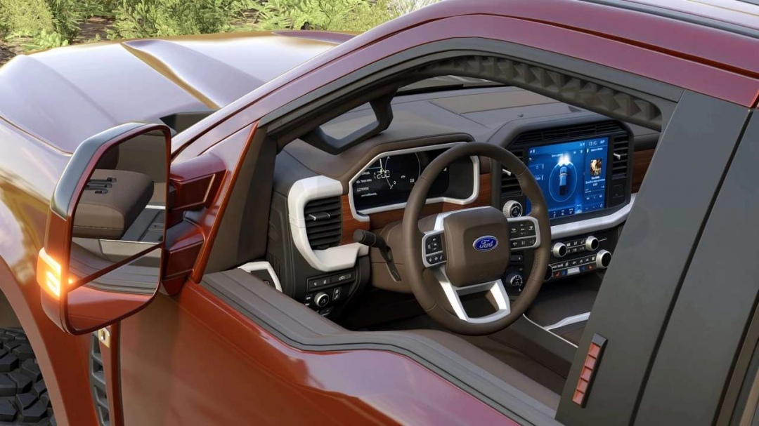 Ford F350 2025 v1.0