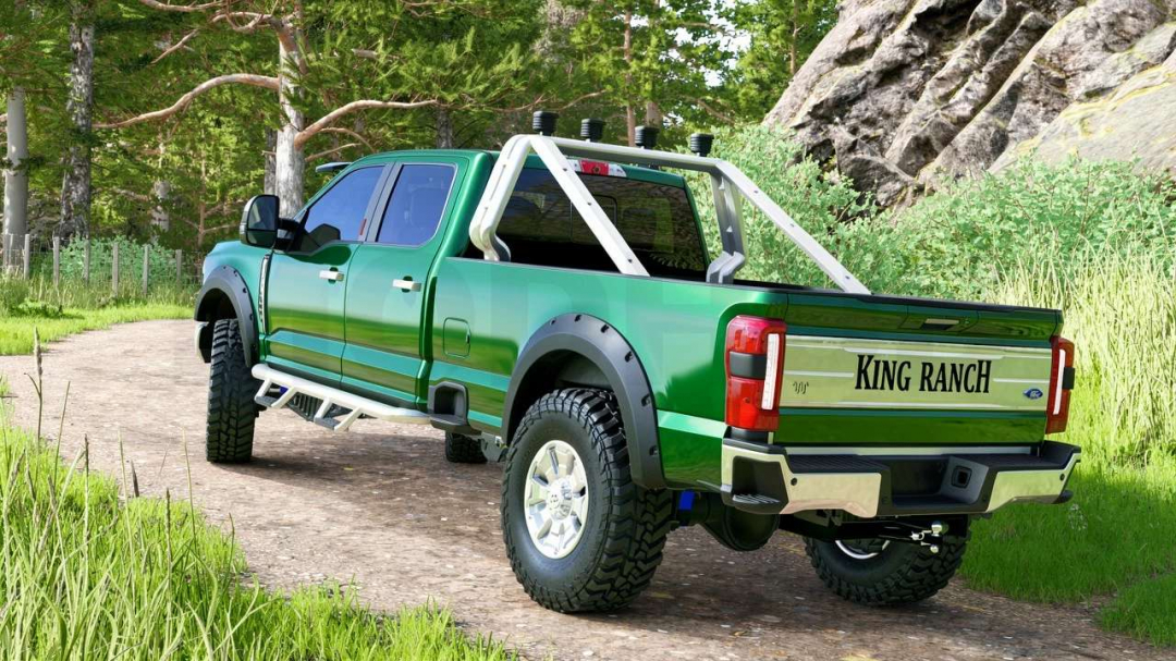 Ford F350 2025 v1.0