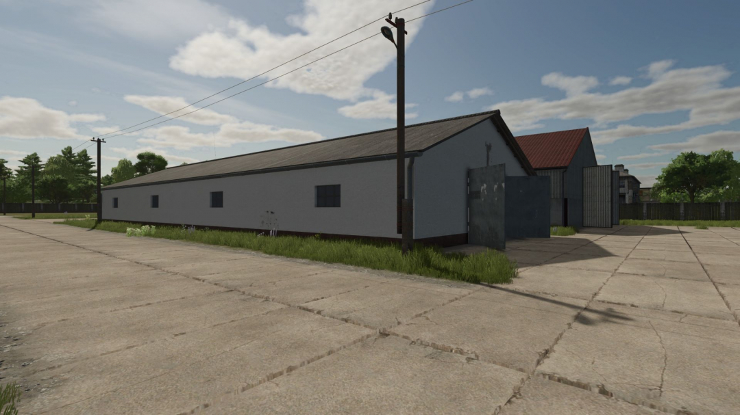 Grain warehouses V1.0.0.1