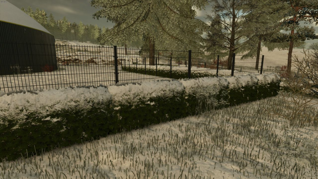 Hedges Pack v1.0