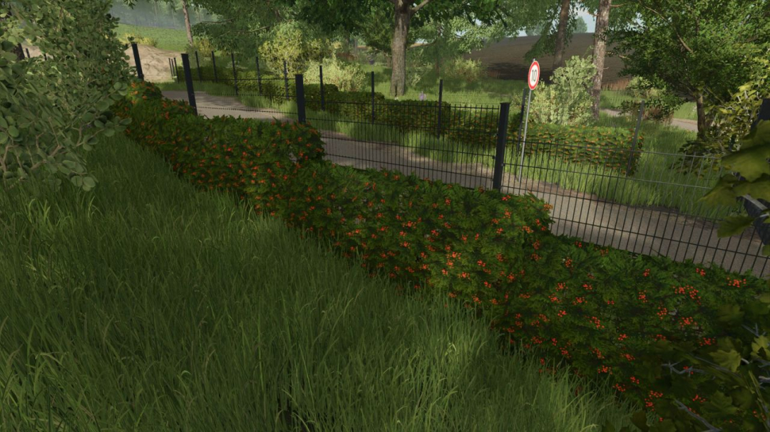 Hedges Pack v1.0