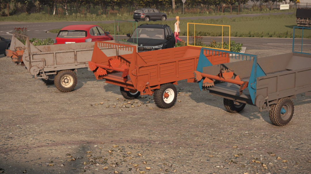 Homemade Manure Spreader V1.0