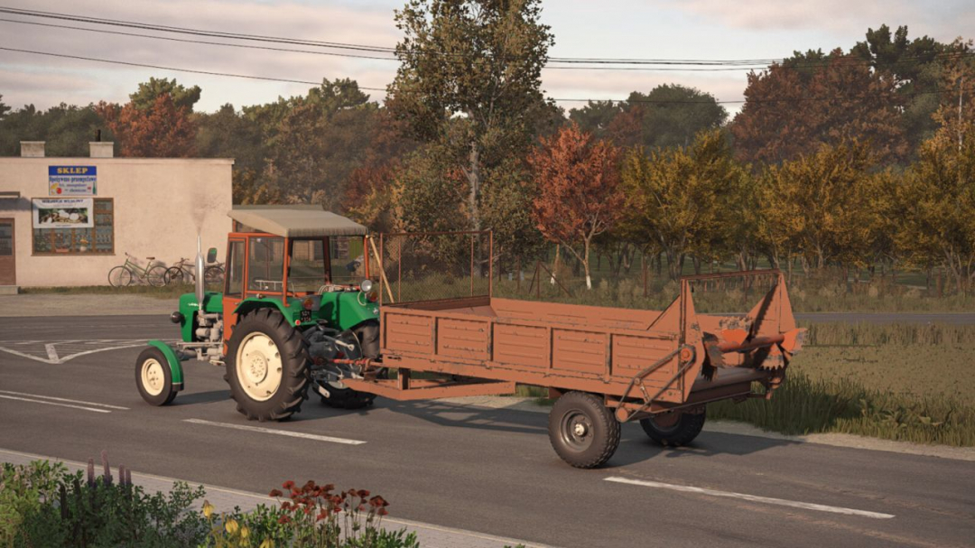 Homemade Manure Spreader V1.0