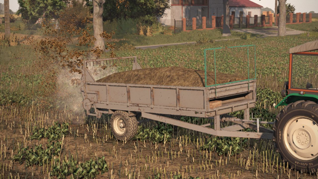 Homemade Manure Spreader V1.0