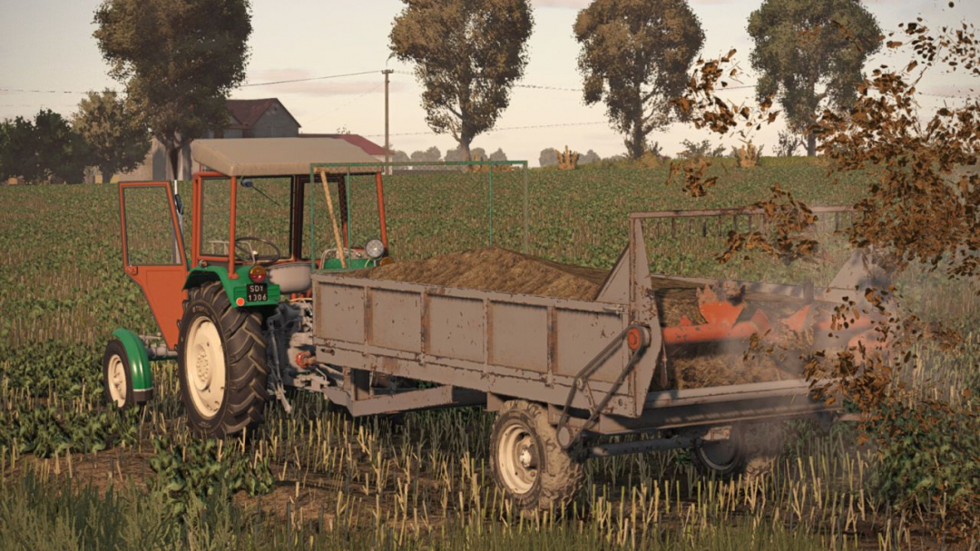 Homemade Manure Spreader V1.0