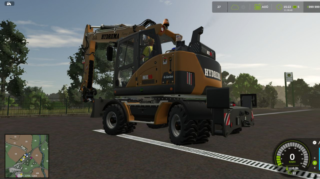 Hydrema MX16 / ACB+ Pack V1.0