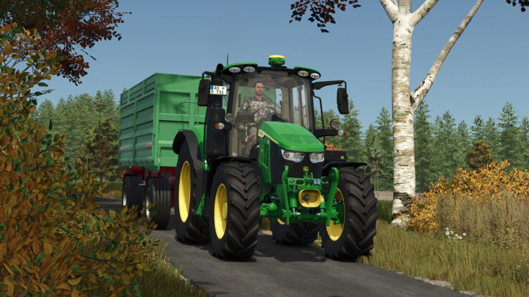 John Deere 6M Series V1.0
