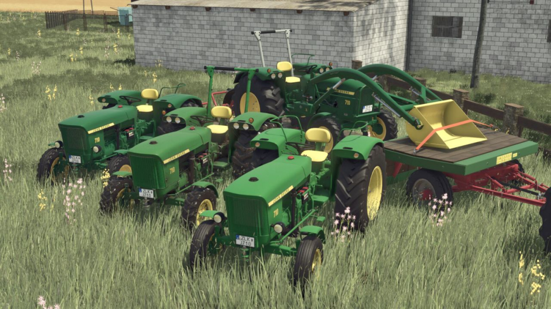 John Deere 710 V1.0