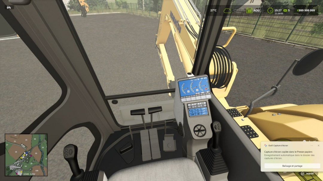 Komatsu PC118MR-8 V1.0