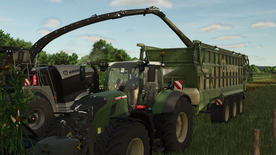 Krone AgroPack 520 V1.0.1