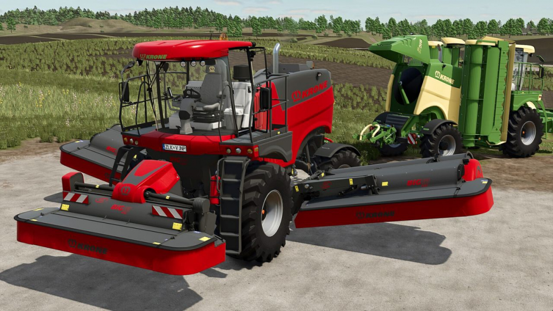 Krone Big M450 V1.0