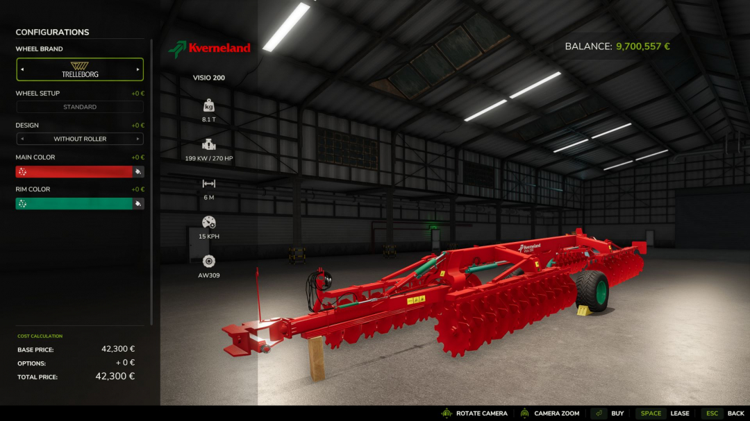 Kverneland Visio 200 V1.0.0.1