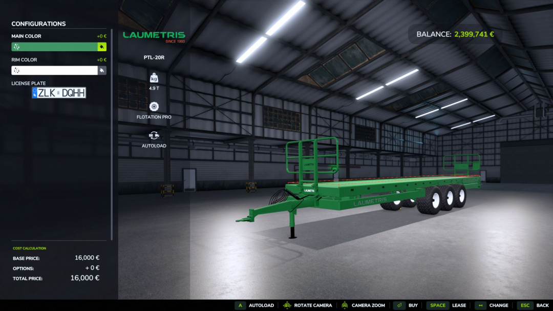 Laumetris PTL-20R V1.1