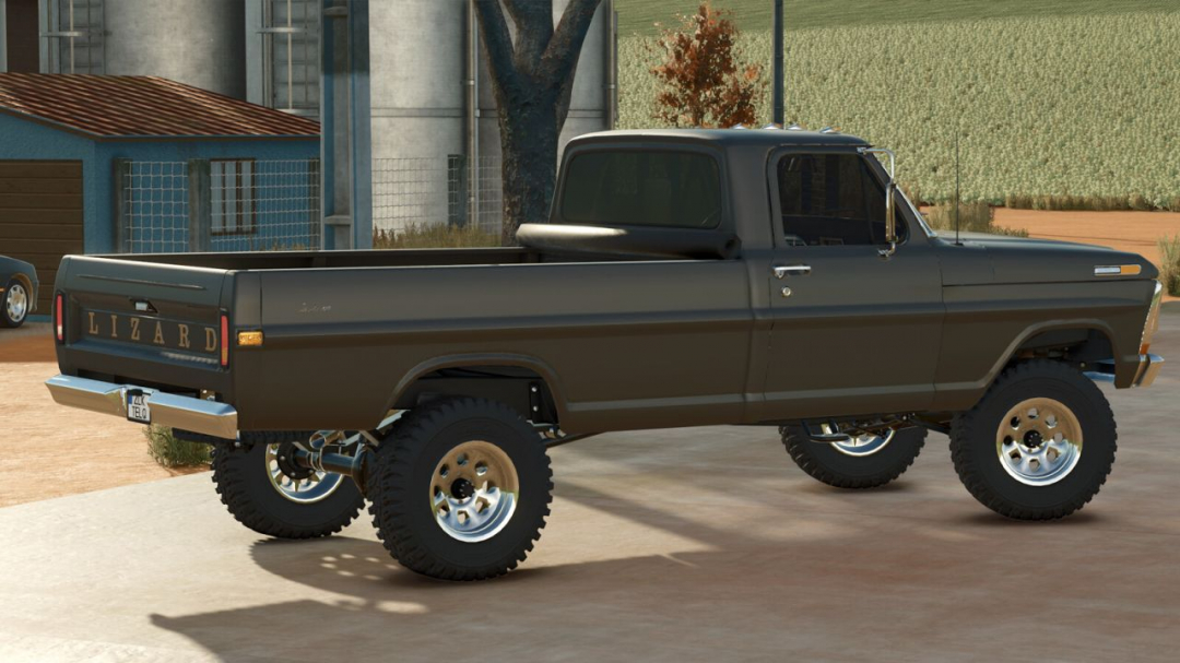 Lizard F100 V8 1975 V1.0