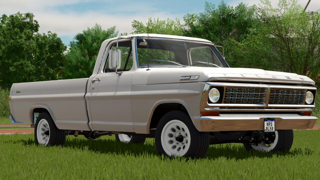 Lizard F100 V8 1975 V1.0