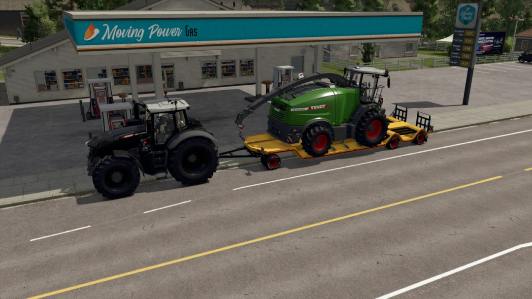 Lizard Forestry Special Lowloader TL38 V2.0.0.1