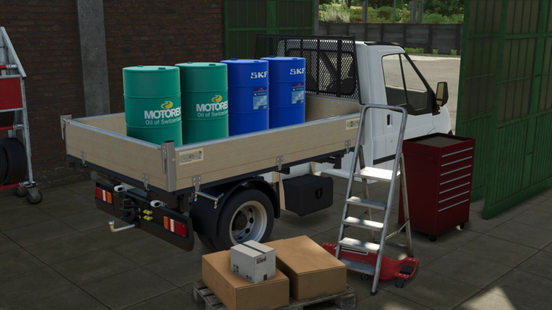 Lizard Rumbler Pickup Pack V1.0