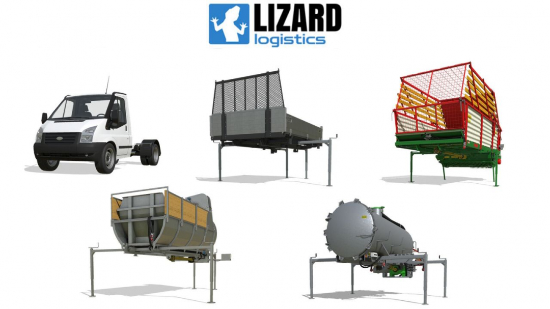 Lizard Rumbler Pickup Pack V1.0