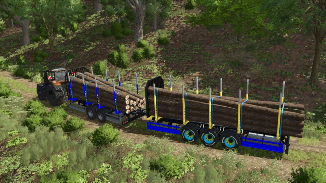 Lizard Short Wood Trailer Pack V1.0.0.1