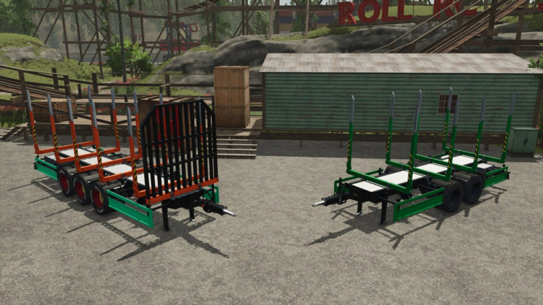 Lizard Short Wood Trailer Pack V1.0.0.1