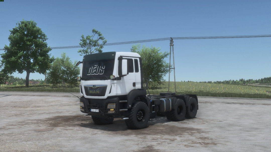 MAN TGS 18 6X6 Agro Truck v1.0