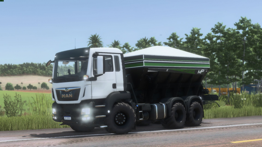 MAN TGS 18 6X6 Agro Truck v1.0