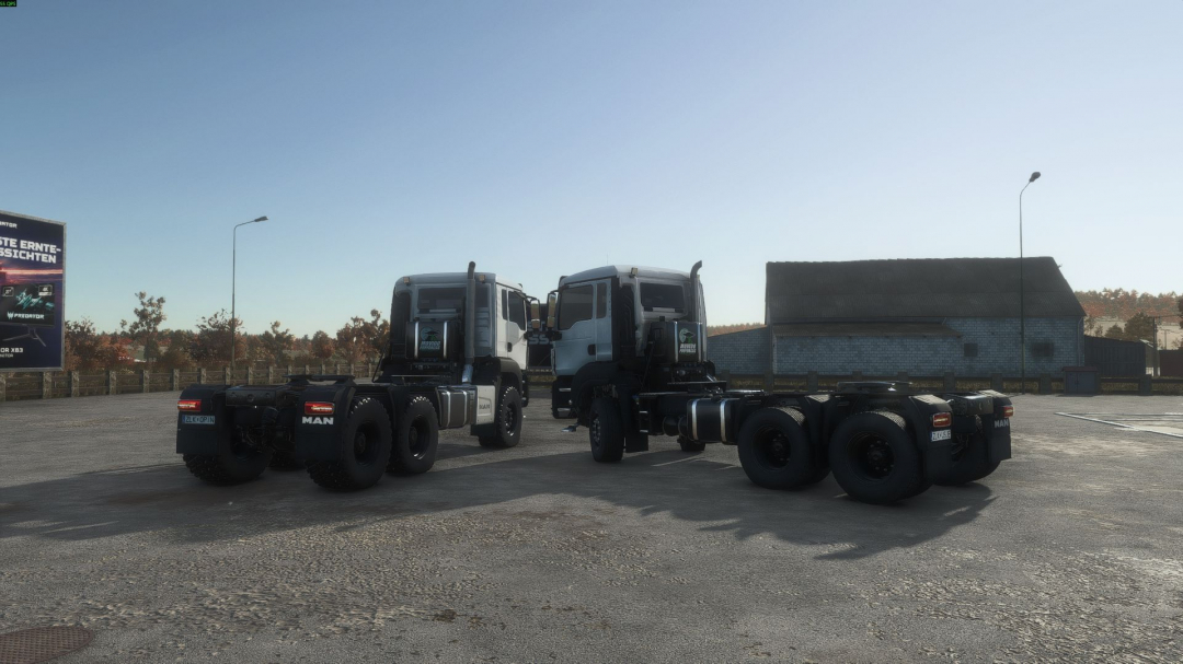 MAN TGS 18 6X6 Agro Truck v1.0