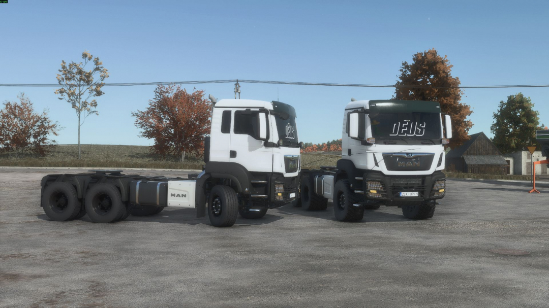 MAN TGS 18 6X6 Agro Truck v1.0