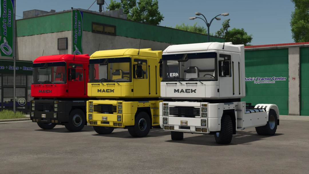 Mack Magnum V1.0
