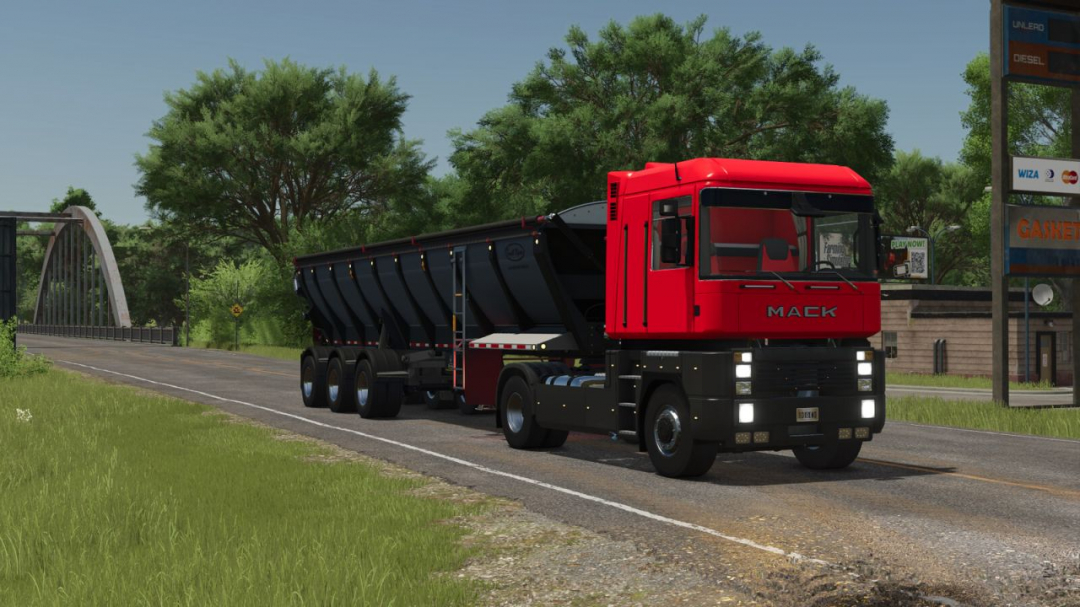 Mack Magnum V1.0