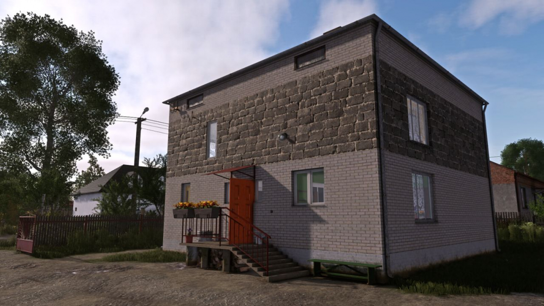 Medium-Sized Old House V1.0