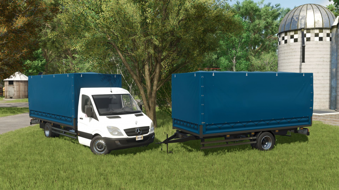 Mercedes-Benz Sprinter V1.2.0.1
