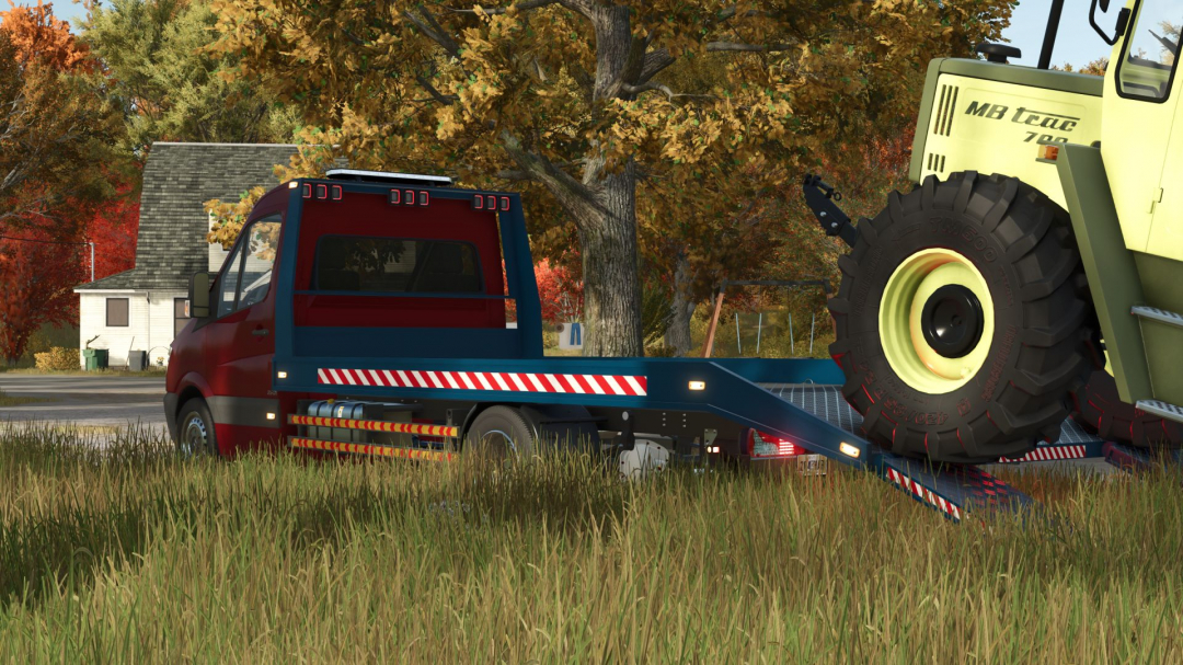 Mercedes-Benz Sprinter tow truck V1.1
