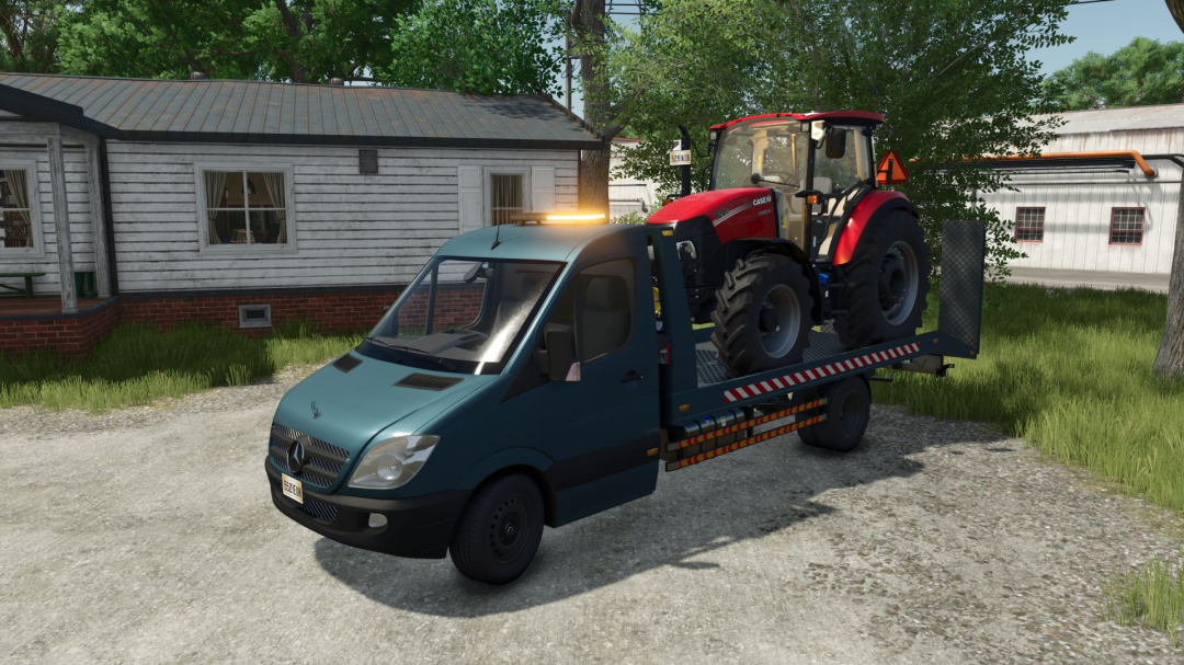 Mercedes-Benz Sprinter tow truck V1.1